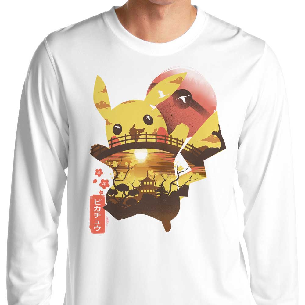 Ukiyo Electric - Adult & Kids T-Shirts, Sweatshirts & Hoodies apparel design preview 1