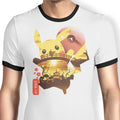 Ukiyo Electric Ringer - Adult & Kids T-Shirts, Sweatshirts & Hoodies apparel design preview 1