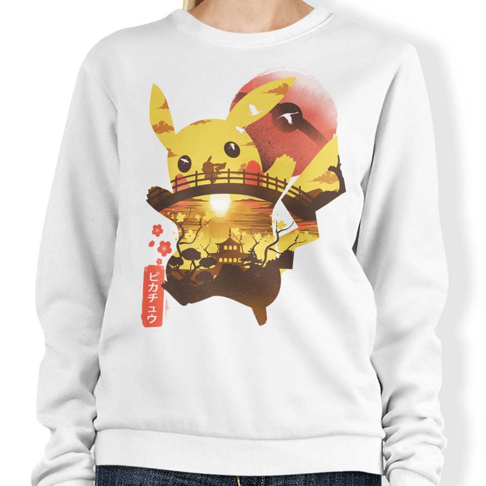 Ukiyo Electric - Adult & Kids T-Shirts, Sweatshirts & Hoodies apparel design preview 1