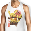 Ukiyo Electric Tank Top - Adult & Kids T-Shirts, Sweatshirts & Hoodies apparel design preview 1