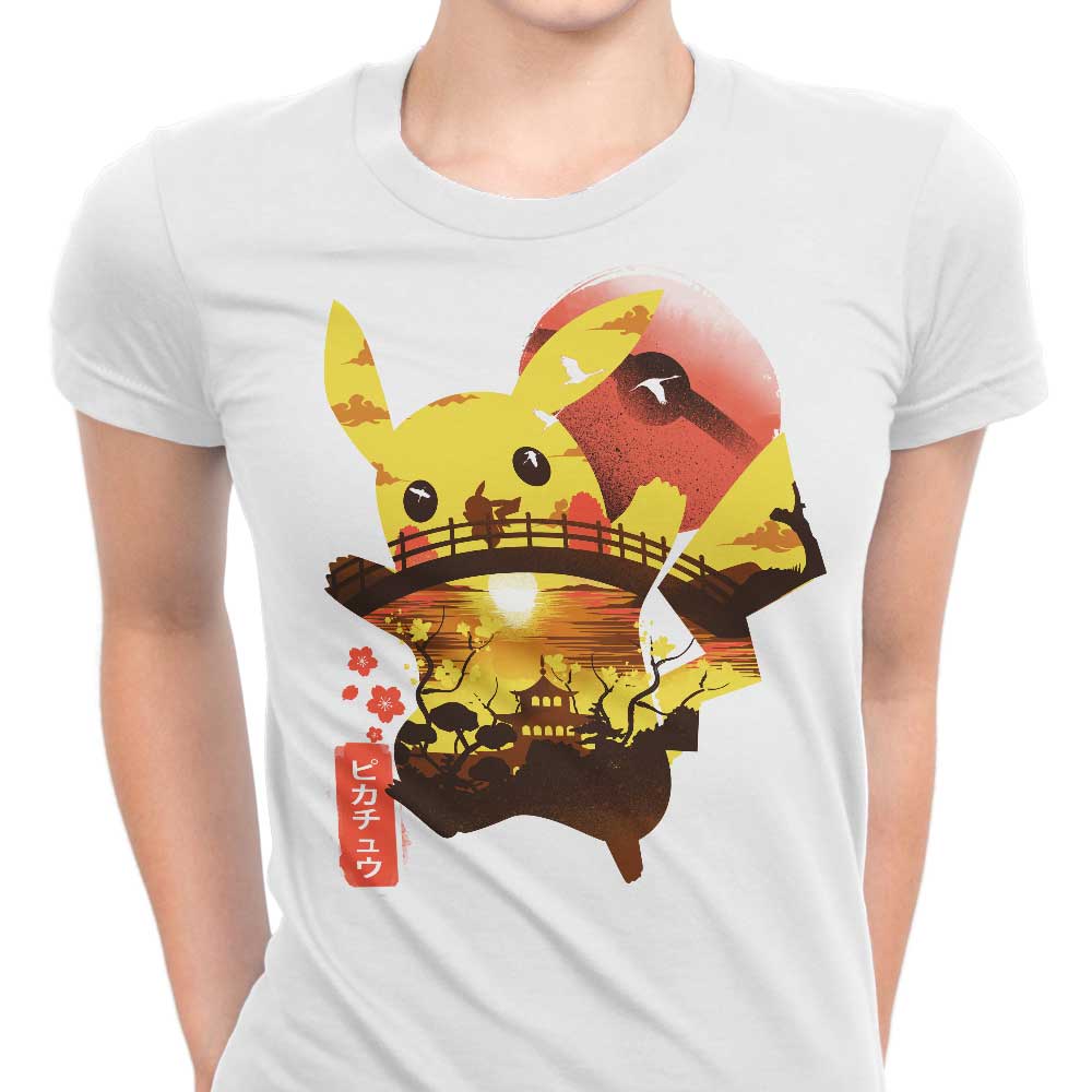 Ukiyo Electric Women's Apparel - Adult & Kids T-Shirts, Sweatshirts & Hoodies apparel design preview 1