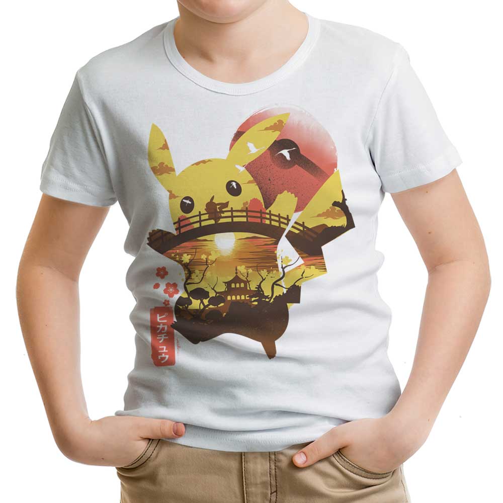 Ukiyo Electric Youth Apparel - Adult & Kids T-Shirts, Sweatshirts & Hoodies apparel design preview 1