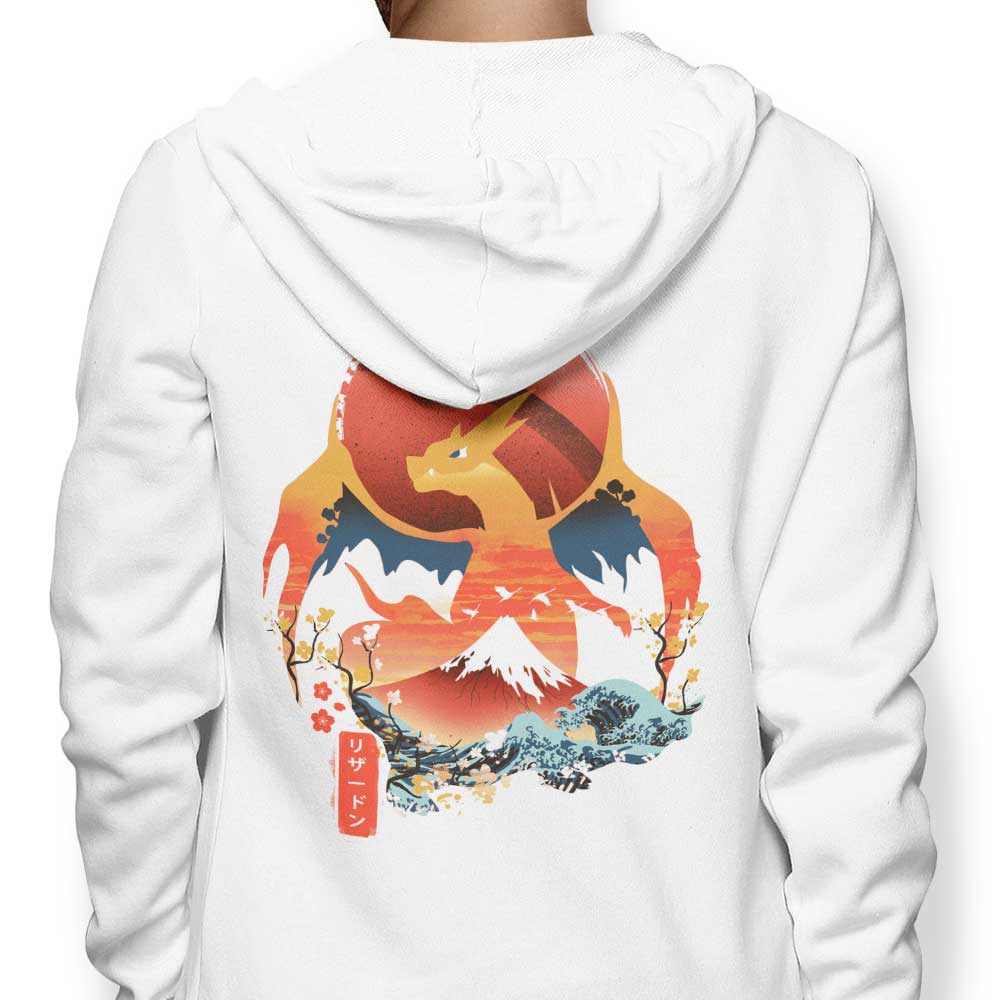 Ukiyo Fire - Adult & Kids T-Shirts, Sweatshirts & Hoodies apparel design preview 1