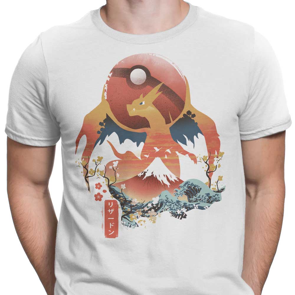Ukiyo Fire Men's Apparel - Adult & Kids T-Shirts, Sweatshirts & Hoodies apparel design preview 2