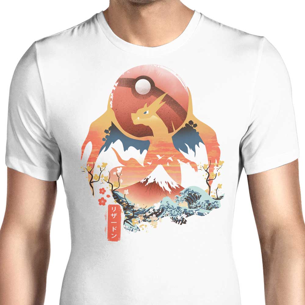 Ukiyo Fire Men's Apparel - Adult & Kids T-Shirts, Sweatshirts & Hoodies apparel design preview 1
