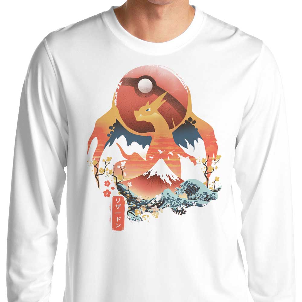 Ukiyo Fire - Adult & Kids T-Shirts, Sweatshirts & Hoodies apparel design preview 1