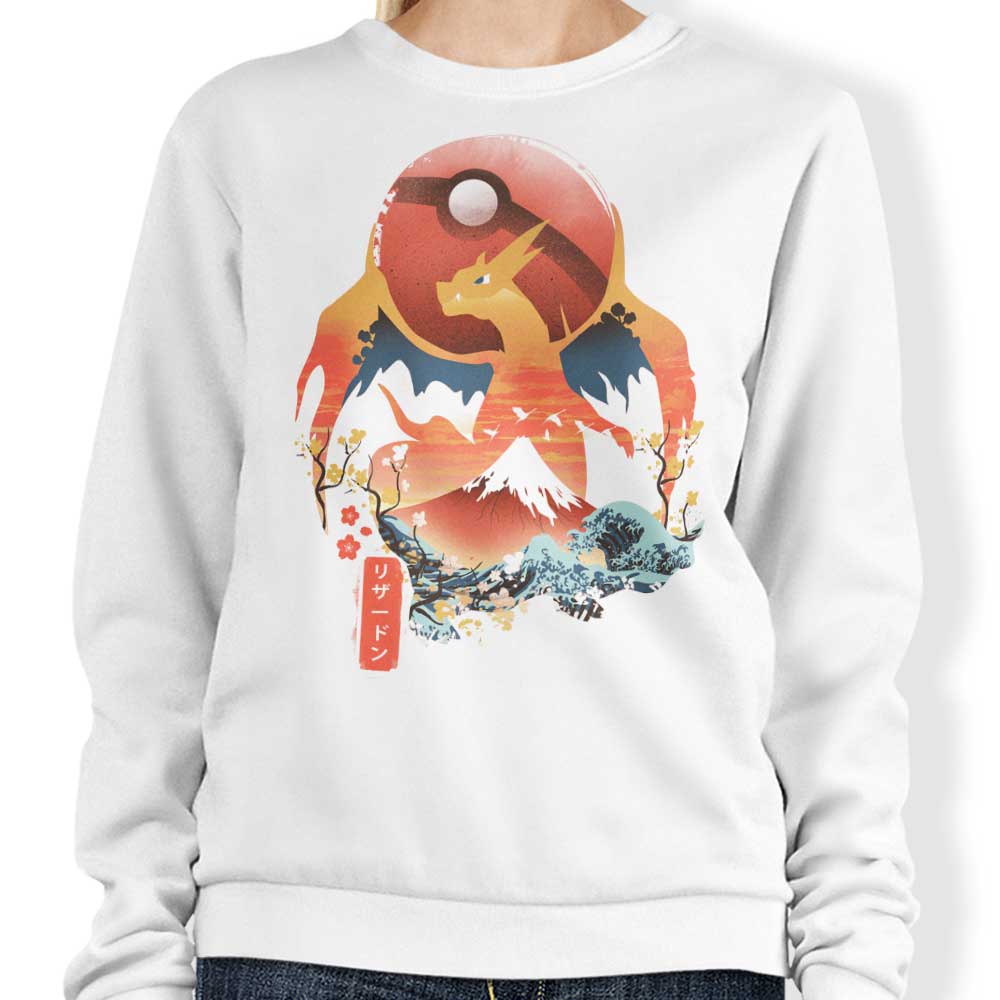 Ukiyo Fire - Adult & Kids T-Shirts, Sweatshirts & Hoodies apparel design preview 1