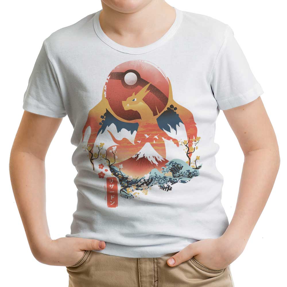 Ukiyo Fire Youth Apparel - Adult & Kids T-Shirts, Sweatshirts & Hoodies apparel design preview 1