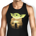 Ukiyo Kid Tank Top - Adult & Kids T-Shirts, Sweatshirts & Hoodies apparel design preview 1