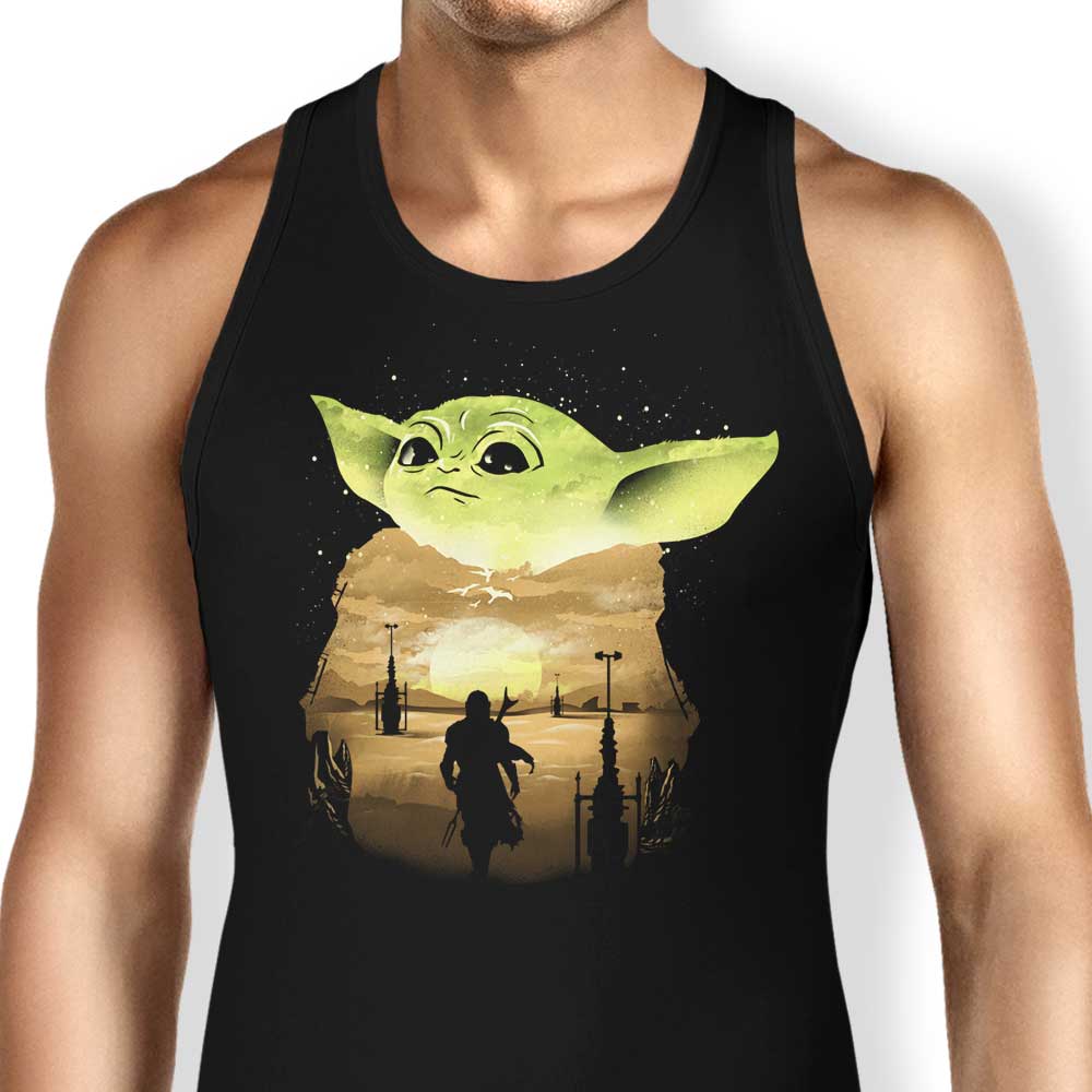 Ukiyo Kid Tank Top - Adult & Kids T-Shirts, Sweatshirts & Hoodies apparel design preview 1