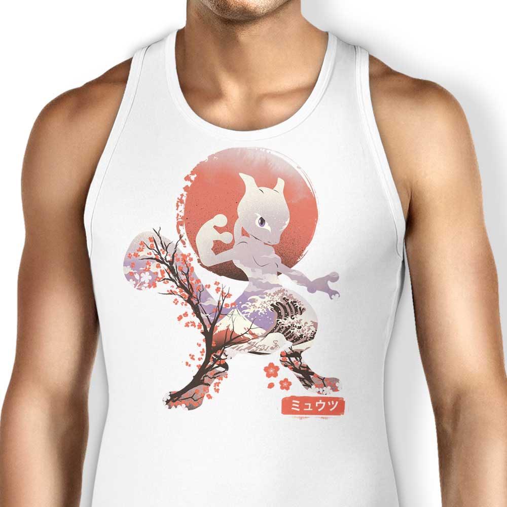 Ukiyo Psychic Tank Top - Adult & Kids T-Shirts, Sweatshirts & Hoodies apparel design preview 1