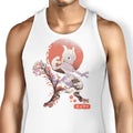 Ukiyo Psychic Tank Top - Adult & Kids T-Shirts, Sweatshirts & Hoodies apparel design preview 1