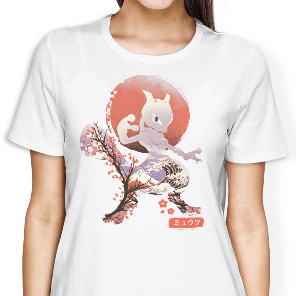 Ukiyo Psychic Women's Apparel - Adult & Kids T-Shirts, Sweatshirts & Hoodies apparel design preview 2