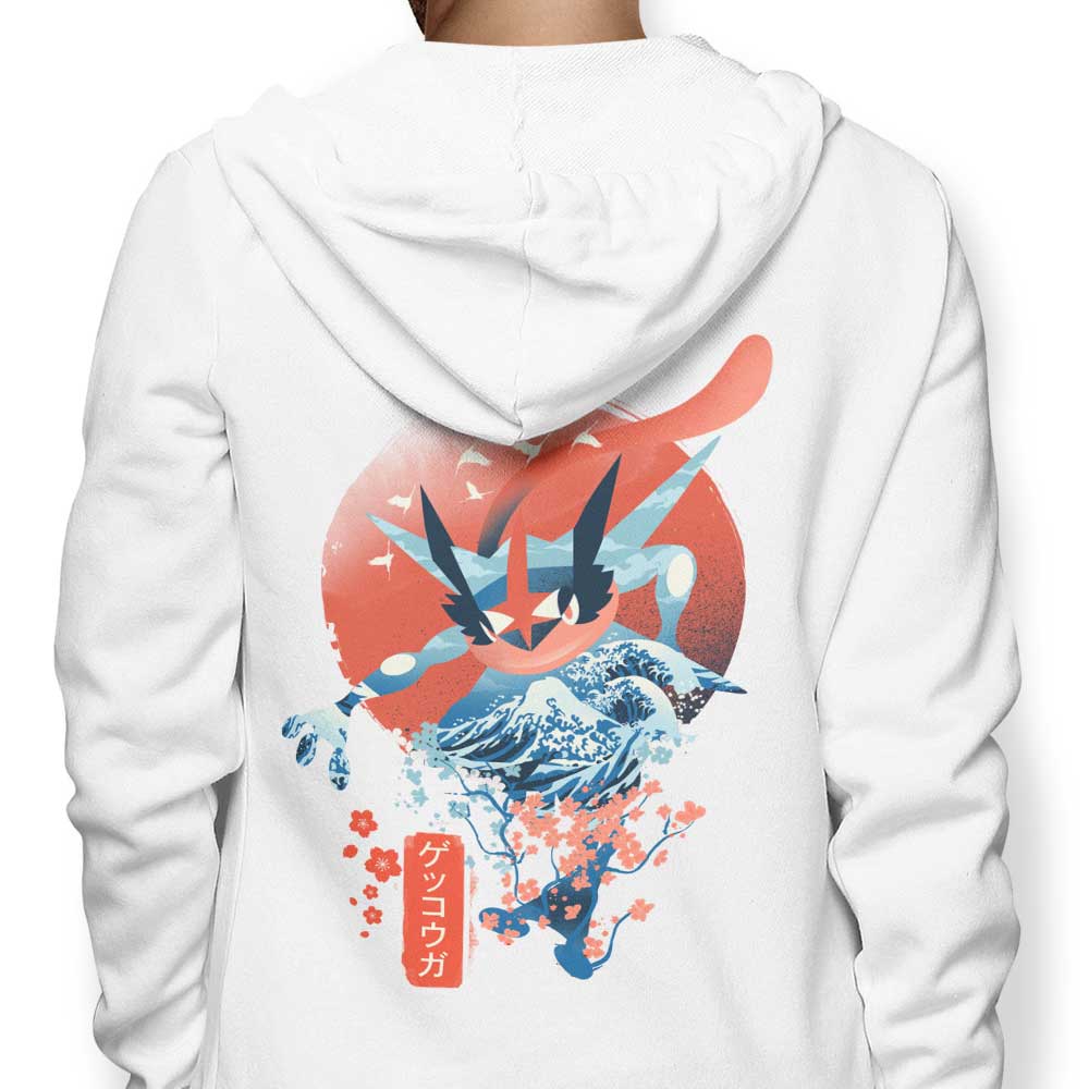 Ukiyo Water - Adult & Kids T-Shirts, Sweatshirts & Hoodies apparel design preview 1