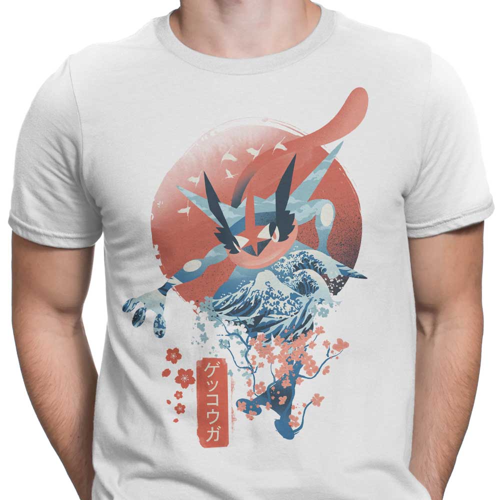 Ukiyo Water Men's Apparel - Adult & Kids T-Shirts, Sweatshirts & Hoodies apparel design preview 2