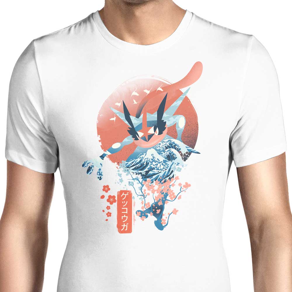 Ukiyo Water Men's Apparel - Adult & Kids T-Shirts, Sweatshirts & Hoodies apparel design preview 1