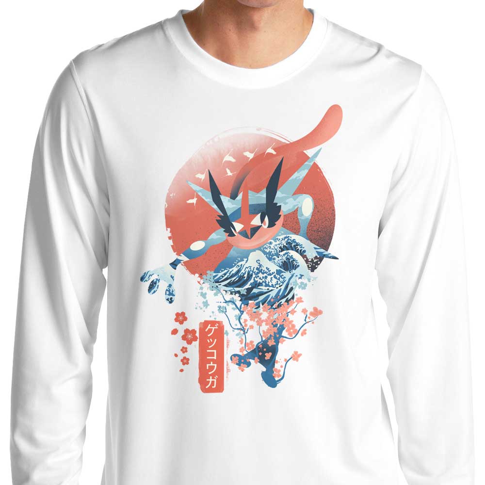 Ukiyo Water - Adult & Kids T-Shirts, Sweatshirts & Hoodies apparel design preview 1