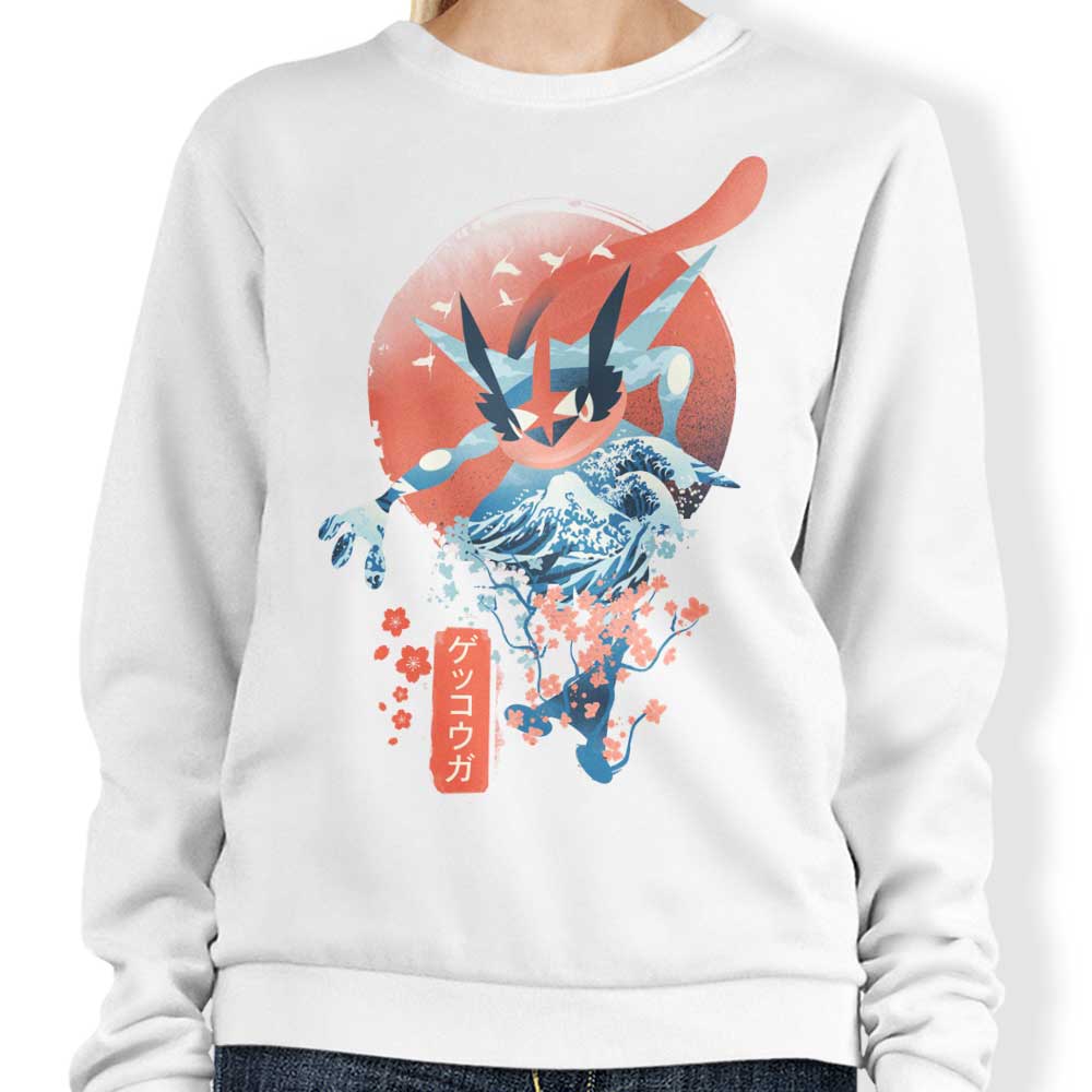 Ukiyo Water - Adult & Kids T-Shirts, Sweatshirts & Hoodies apparel design preview 1