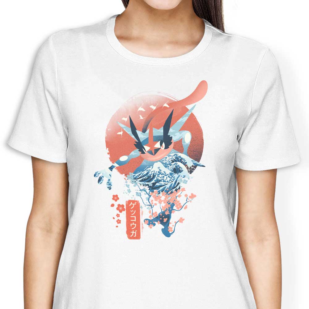Ukiyo Water Women's Apparel - Adult & Kids T-Shirts, Sweatshirts & Hoodies apparel design preview 2