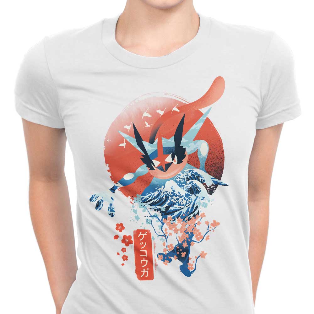 Ukiyo Water Women's Apparel - Adult & Kids T-Shirts, Sweatshirts & Hoodies apparel design preview 1