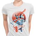 Ukiyo Water Women's Apparel - Adult & Kids T-Shirts, Sweatshirts & Hoodies apparel design preview 1