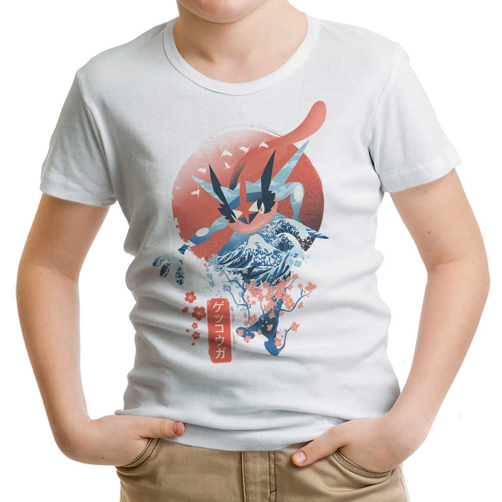 Ukiyo Water Youth Apparel - Adult & Kids T-Shirts, Sweatshirts & Hoodies apparel design preview 1