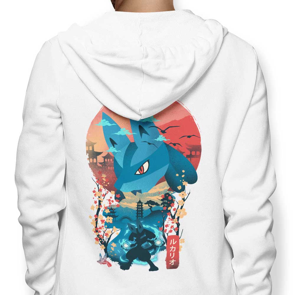 Ukiyo-e Aura - Adult & Kids T-Shirts, Sweatshirts & Hoodies apparel design preview 1