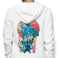 Ukiyo-e Aura - Adult & Kids T-Shirts, Sweatshirts & Hoodies apparel design preview 1