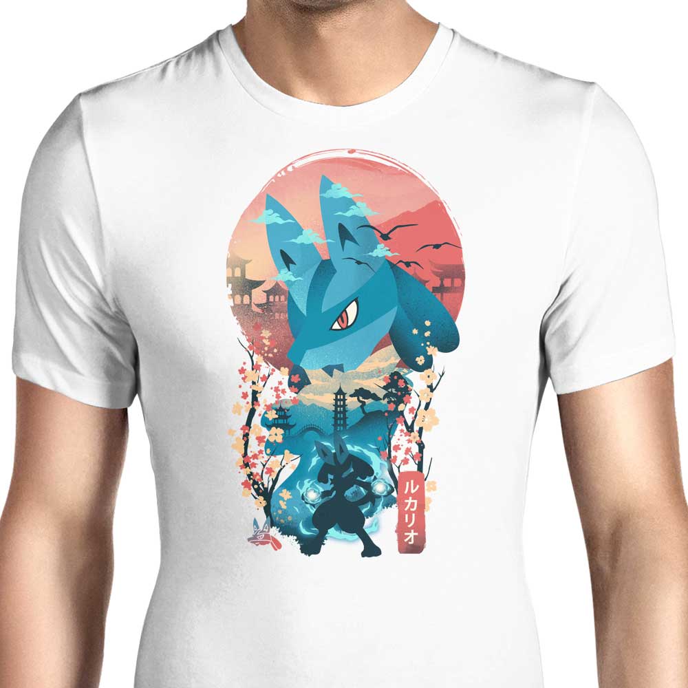 Ukiyo-e Aura Men's Apparel - Adult & Kids T-Shirts, Sweatshirts & Hoodies apparel design preview 1