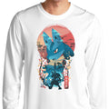 Ukiyo-e Aura - Adult & Kids T-Shirts, Sweatshirts & Hoodies apparel design preview 1