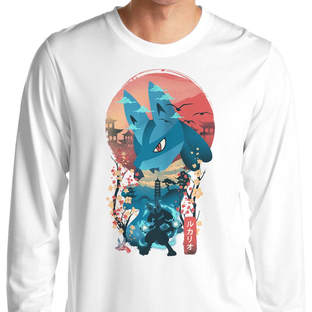Ukiyo-e Aura - Adult & Kids T-Shirts, Sweatshirts & Hoodies apparel design preview 1