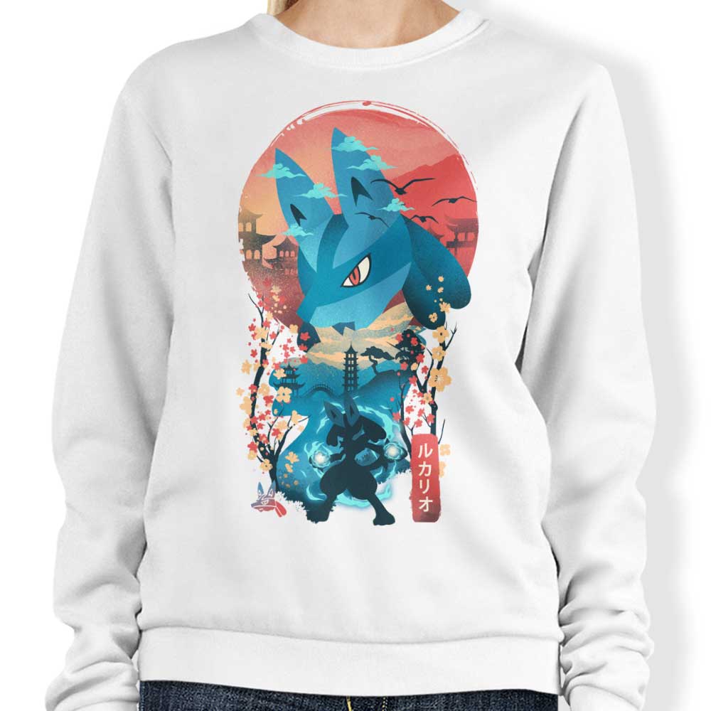 Ukiyo-e Aura - Adult & Kids T-Shirts, Sweatshirts & Hoodies apparel design preview 1