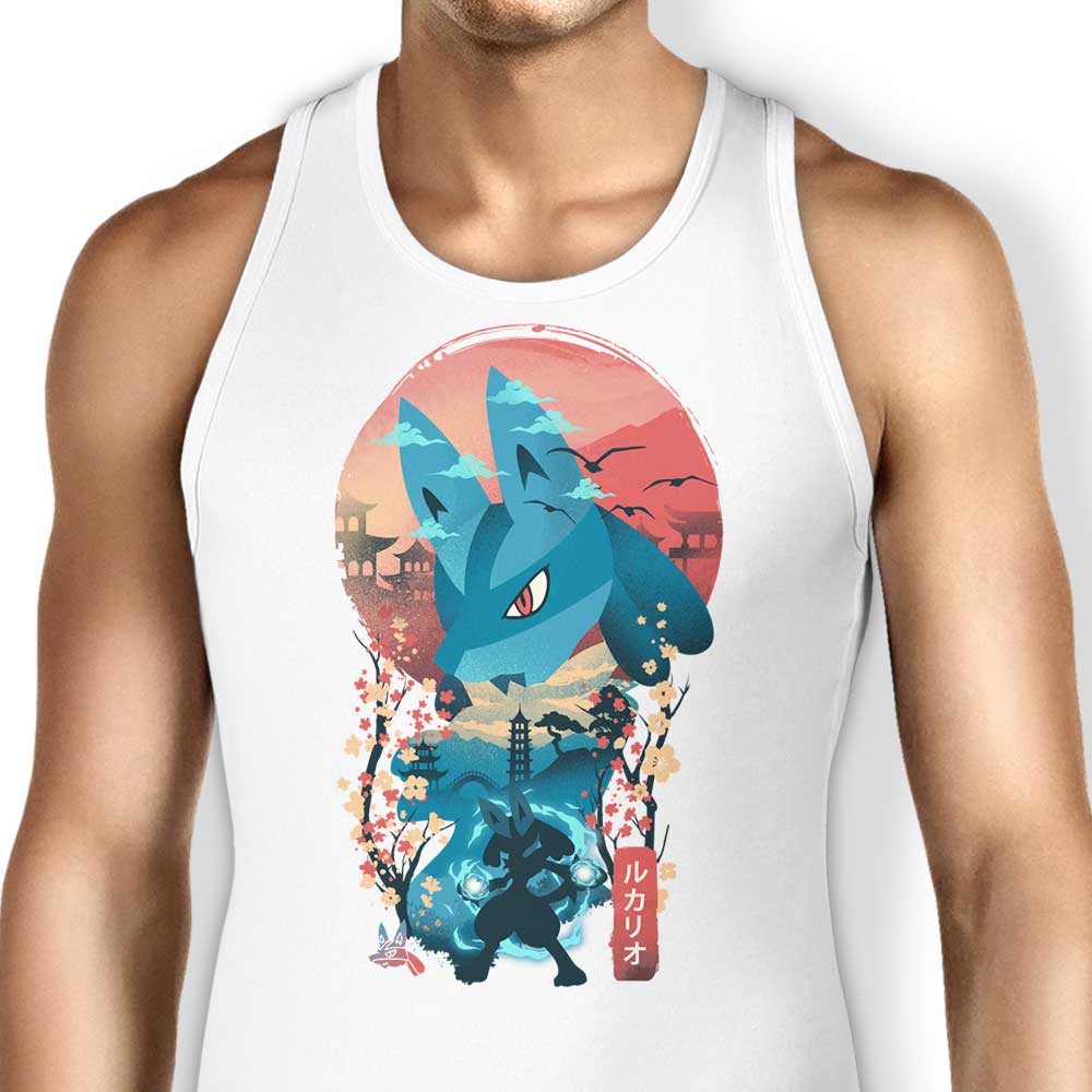 Ukiyo-e Aura Tank Top - Adult & Kids T-Shirts, Sweatshirts & Hoodies apparel design preview 1