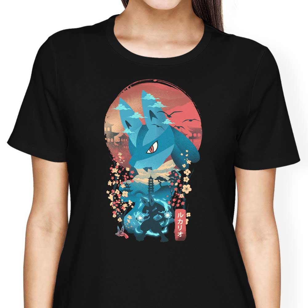 Ukiyo-e Aura Women's Apparel - Adult & Kids T-Shirts, Sweatshirts & Hoodies apparel design preview 2