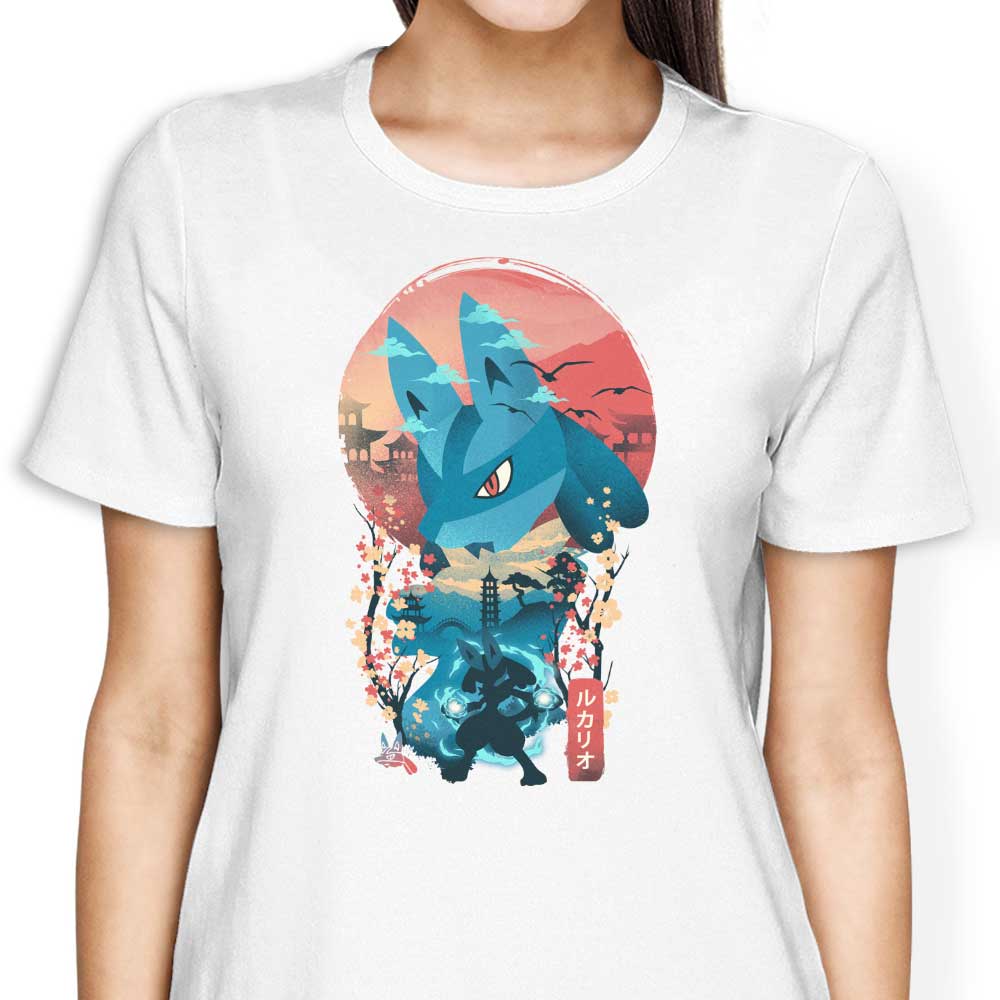 Ukiyo-e Aura Women's Apparel - Adult & Kids T-Shirts, Sweatshirts & Hoodies apparel design preview 1