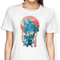 Ukiyo-e Aura Women's Apparel - Adult & Kids T-Shirts, Sweatshirts & Hoodies apparel design preview 1