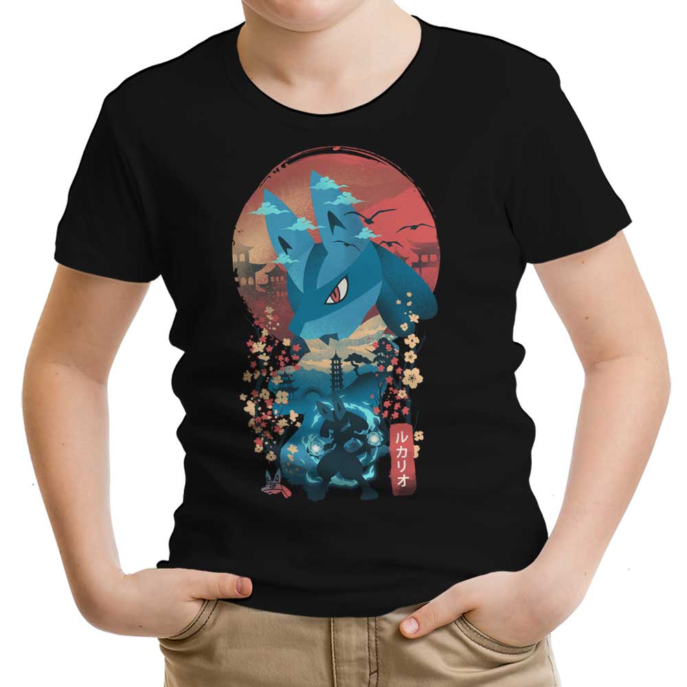 Ukiyo-e Aura Youth Apparel - Adult & Kids T-Shirts, Sweatshirts & Hoodies apparel design preview 2