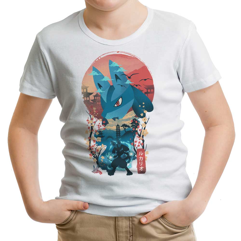 Ukiyo-e Aura Youth Apparel - Adult & Kids T-Shirts, Sweatshirts & Hoodies apparel design preview 1