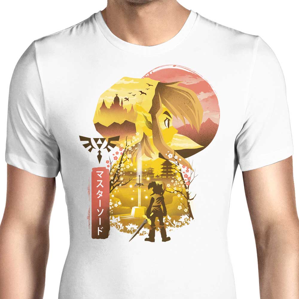 Ukiyo-e Courage Men's Apparel - Adult & Kids T-Shirts, Sweatshirts & Hoodies apparel design preview 1
