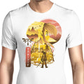 Ukiyo-e Courage Men's Apparel - Adult & Kids T-Shirts, Sweatshirts & Hoodies apparel design preview 1