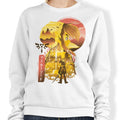 Ukiyo-e Courage - Adult & Kids T-Shirts, Sweatshirts & Hoodies apparel design preview 1
