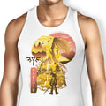 Ukiyo-e Courage Tank Top - Adult & Kids T-Shirts, Sweatshirts & Hoodies apparel design preview 1