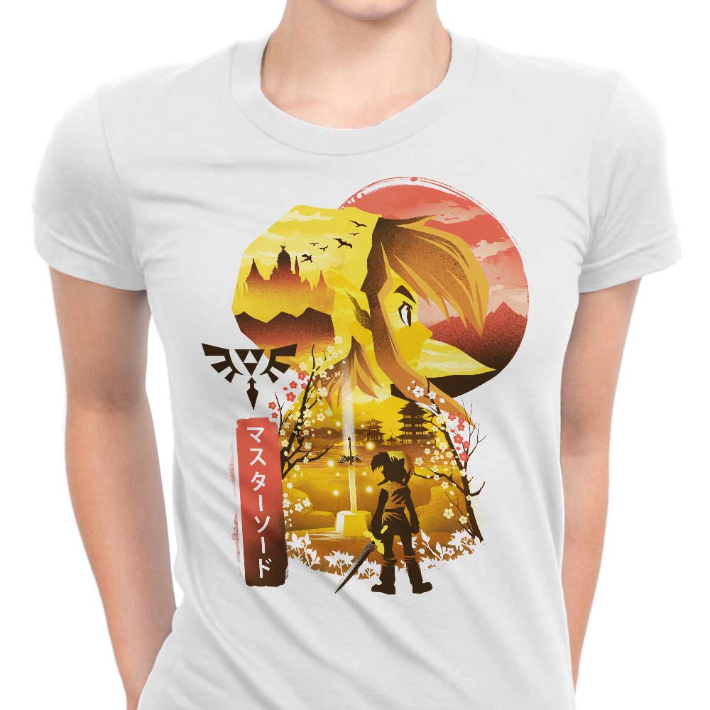 Ukiyo-e Courage Women's Apparel - Adult & Kids T-Shirts, Sweatshirts & Hoodies apparel design preview 1
