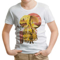 Ukiyo-e Courage Youth Apparel - Adult & Kids T-Shirts, Sweatshirts & Hoodies apparel design preview 1