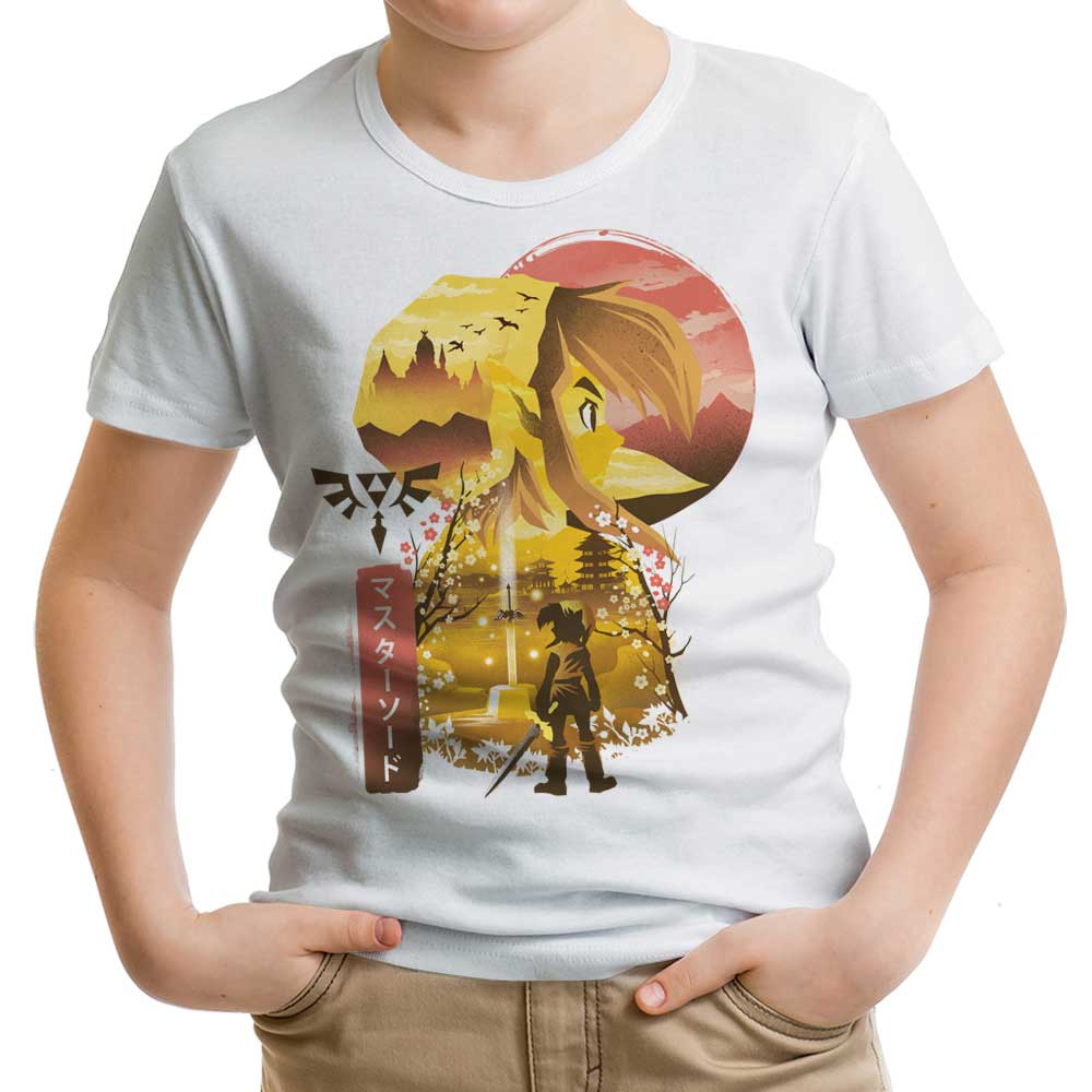 Ukiyo-e Courage Youth Apparel - Adult & Kids T-Shirts, Sweatshirts & Hoodies apparel design preview 1
