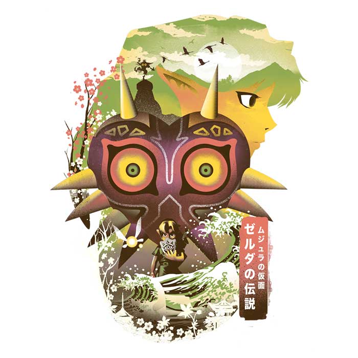 Ukiyo-e Fate Youth Apparel - Adult & Kids T-Shirts, Sweatshirts & Hoodies apparel design preview 2