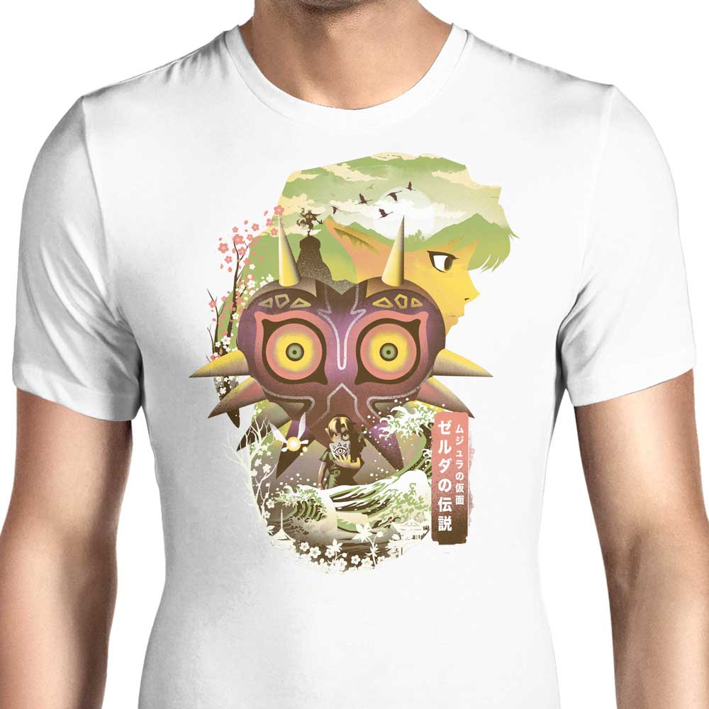Ukiyo-e Fate Men's Apparel - Adult & Kids T-Shirts, Sweatshirts & Hoodies apparel design preview 1