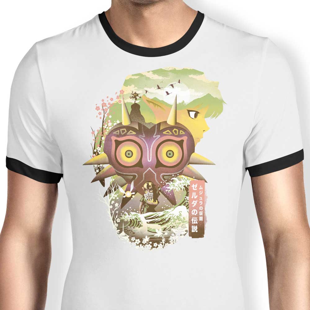 Ukiyo-e Fate Ringer - Adult & Kids T-Shirts, Sweatshirts & Hoodies apparel design preview 1
