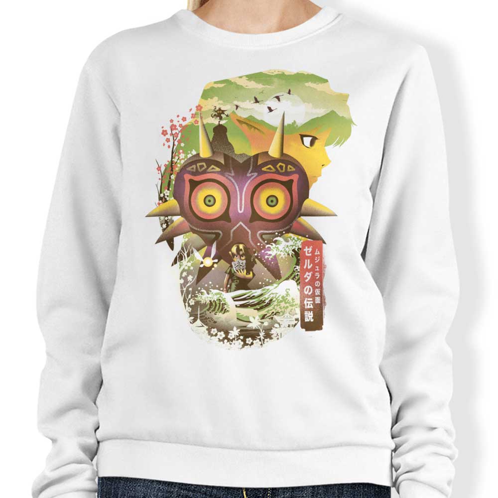 Ukiyo-e Fate - Adult & Kids T-Shirts, Sweatshirts & Hoodies apparel design preview 1
