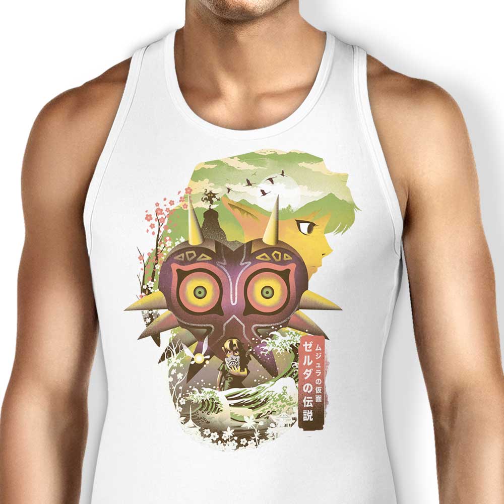 Ukiyo-e Fate Tank Top - Adult & Kids T-Shirts, Sweatshirts & Hoodies apparel design preview 1